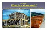 SD Lecture17 What is a Shear Wall