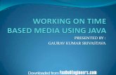 Java Media Framework Presentation