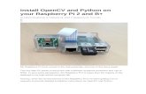 Install OpenCV and Python on Your Raspberry Pi 2 and B