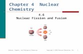 4.6 Nuclear Fission and Fusion