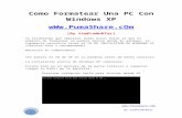 Como Formatear Una PC Con Windows XP.doc