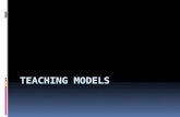 Teaching Models