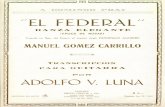 Gomez Carrillo-Luna El Federal