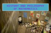 History and Philosophy of Mathematics