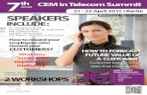 7th Annual Customer Experience Managment in Telecom Summt