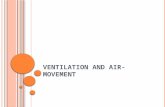 Ventilation and Air-Movement