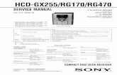 Sony Hcd Rg470