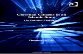 Christian Citizens in Islamic State .the Pakistan Experience