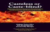 Casteless or Caste-blind (Dynamics of Concealed Caste Discrimination, Social Exclusion and Protest in Sri Lanka)