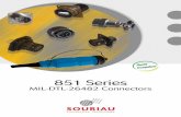 Souriau Connector 853 06RC8 3AP50