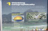 Contemporary Human Geography Introduction Ch. 1