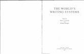 Writng Systems
