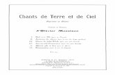 Messiaen_Chants de Terre Et de Ciel
