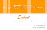 Q3FY13 Results Preview