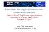 Maksimovic - Advanced Modelling Forecast and Emergency Management