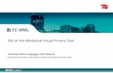 dai at the mediaeval visual privacy task.pdf