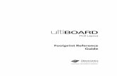 Ultiboard Footprint Reference Guide[1]