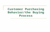 Customer Purchasing Behavior