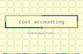 Cost Accounting Basics