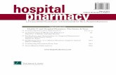 Hospital Pharmacy Supplement March 172015