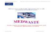 Raportul Studiului Privind Managementul Şi Tratarea Deşeurilor Medicale D1.2 MEDWASTE_RO