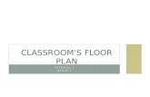 Classroom floor plan
