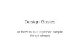 2 - Design Basics