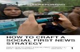 How to craft a social first news strategy