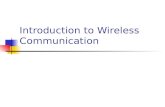 Introduction to Wireless Communication.radio Communication