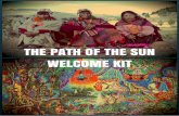 The Path of the Sun Welcome Kit