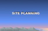 Site planning