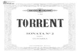 Torrent-sonata Nº2 Para Guitarra