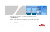 BSS Routine Maintenance Guide(V900R008C12_03)
