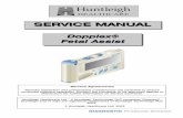 Huntleigh Dopplex Fetal Assist - Service Manual