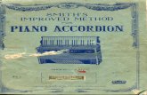 Smith s Improved Method for Piano Accordion