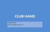 Club Hand 14juni