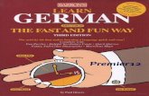 Ebooksclub.org Learn German the Fast and Fun Way