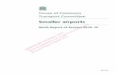 Smaller Airports Embargoed Final Report