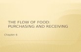 The Flow of Food- Purchasing and Receiving