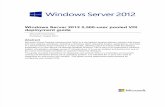 Windows Server 2012 VDI Deployment Guide