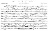 Concertino No3 in a Minor Op46 Cello