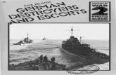 German Destroyers and Escorts-WW2 Photo Album