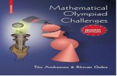 Mathmathetical Olympiad Challeges