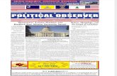 March 2015 The Political Observer Newspaper