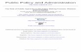 2009-Public Agencies in the Policy Making Process.pdf
