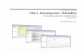 OLI Analyzer Studio 9.1 User Guide