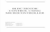 Bldc Motor Control Using Microcontroller