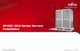 Sparc m10-Series Servers Installation