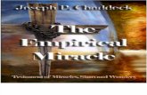 “THE EMPIRICAL MIRACLE” A Day In The Life of Missionary Joseph P. Chaddock. Read it Today — FREE!