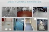 Epoxy Flooring Contractors NJ